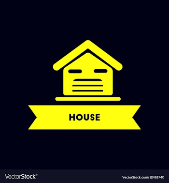 House building vector image