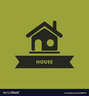 House building vector image