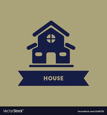 House building vector image