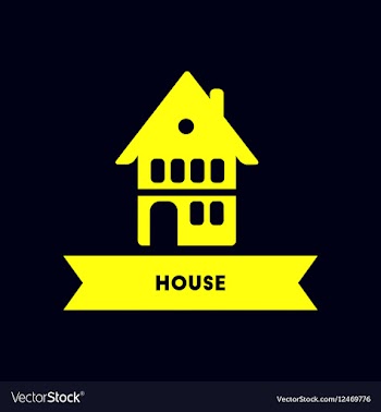 House building vector image