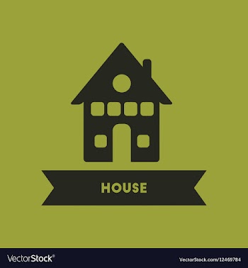 House building vector image