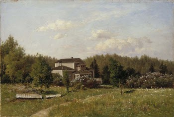 House by forest (1895) oil | Free Photo - rawpixel