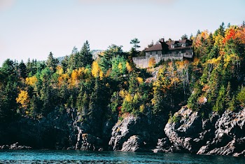 House By The Cliff