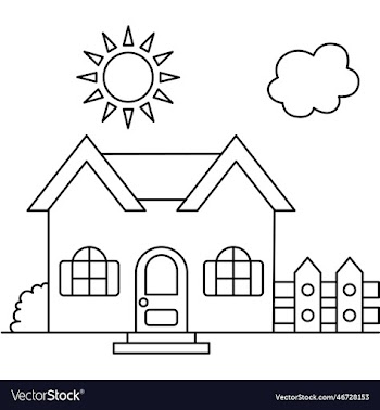 house cartoon