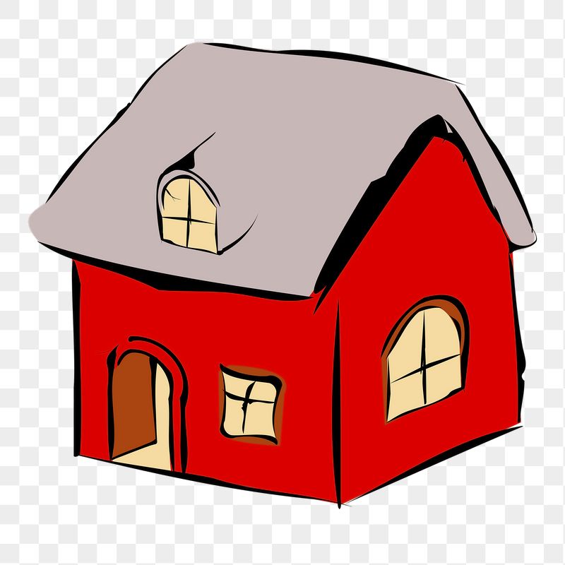 House cartoon png sticker, real | Free PNG - rawpixel