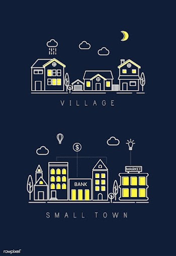 House church market | Free stock vector - 77361