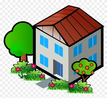 House Clipart No Background Clip Art Library - คลิป อาร์ต บ้าน
