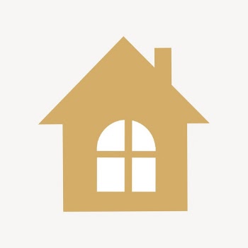House clipart, real estate icon | Free Vector - rawpixel