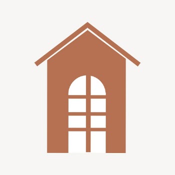 House clipart, real estate icon | Free Vector - rawpixel