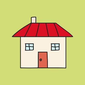 House clipart, real estate illustration | Free PSD Illustration - rawpixel