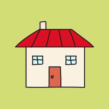 House collage element, real estate | Free Vector Illustration - rawpixel