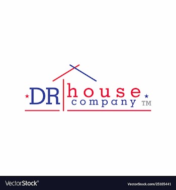 House company logo vector image