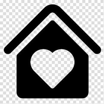 House Computer Icons Home Heart Love, lovely small transparent background PNG clipart