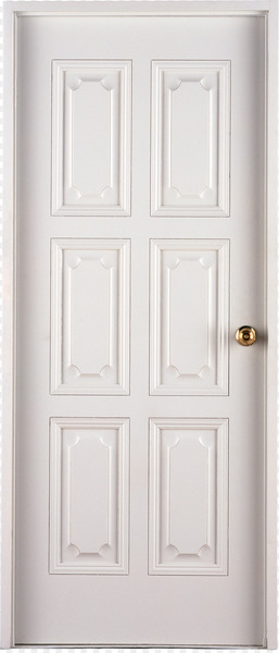 House Door Angle - White doors 