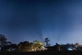 House during Nighttime