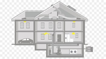 House Energy Construction Building insulation - house 