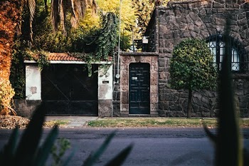 House Exterior In Tropics