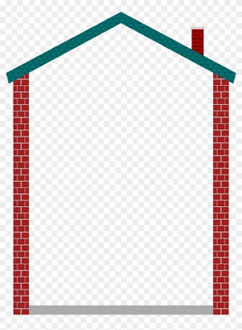 House Frame Clipart Png - House Frame Clipart