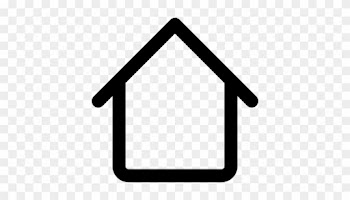 House Frame Vector - House Frame Icon Png