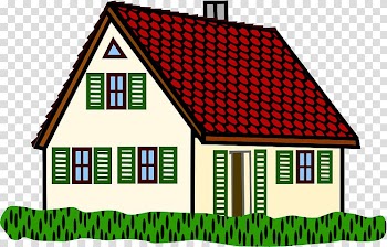 House Free content , Animated House transparent background PNG clipart