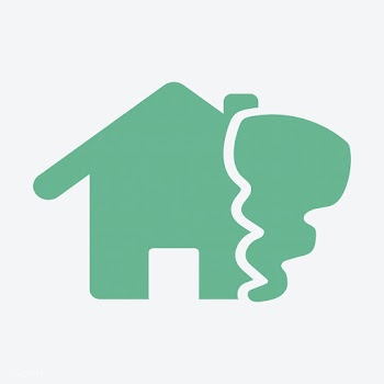 House getting damaged by storm icon | Free stock vector - 457549
