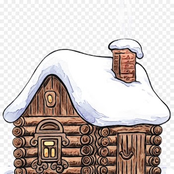 house hut gingerbread house roof clip art