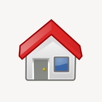 House icon clipart, architecture illustration | Free PSD - rawpixel