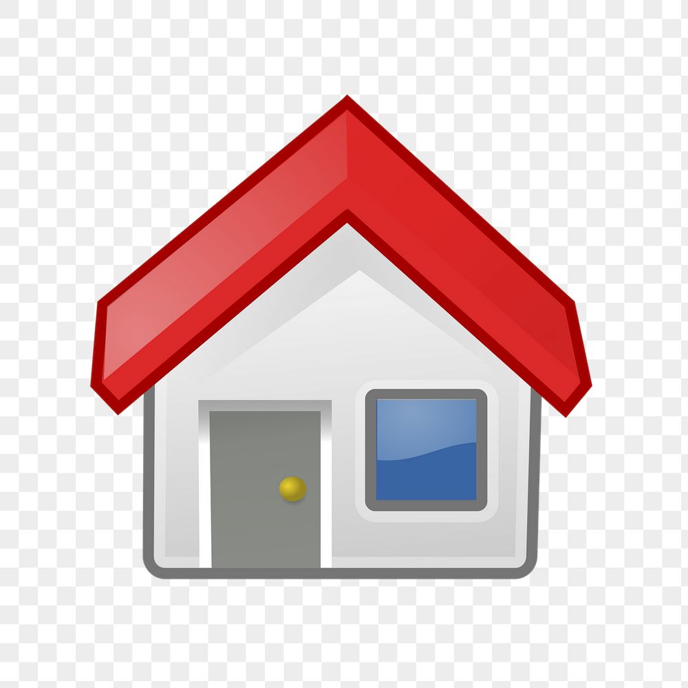 House icon png sticker, architecture | Free PNG - rawpixel
