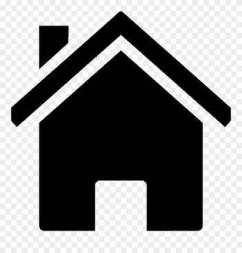 House Images Clip Art Free Clipart House Silhouette - Home Icon ...
