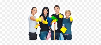 House Keeping Services - People Cleaning