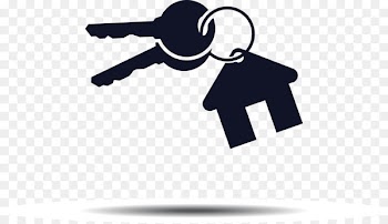 House Key Logo Real Estate - Vector Keys 