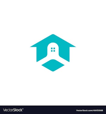 house logo abstract design template