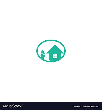 House logo vector image