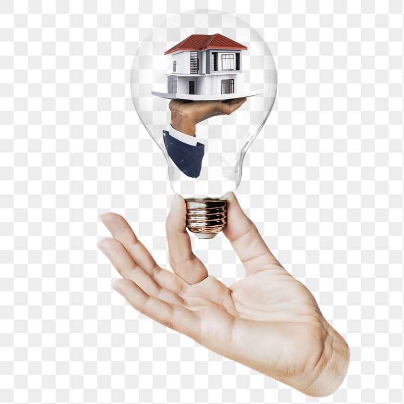 House model png sticker, hand | Free PNG - rawpixel
