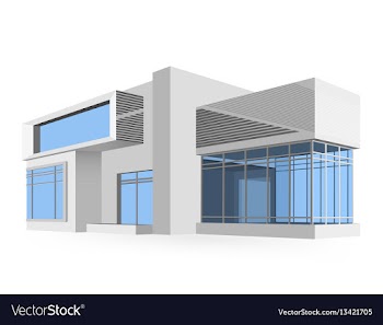 House models vector image