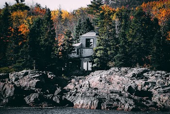House Near Body Of Water