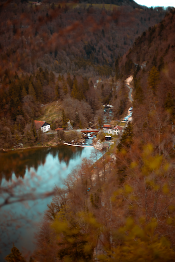 House Near Lake