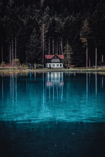 House Near Lake