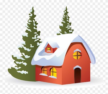 House - New Year Png 2018 Border