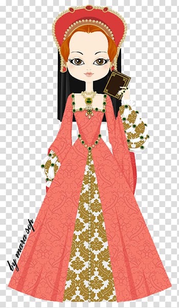 House of Tudor Animated cartoon England Anne of Green Gables, Queen Watercolor transparent background PNG clipart