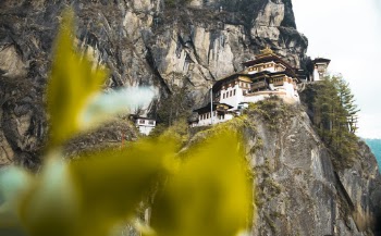 House On A Cliff