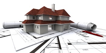 House on architect's plans