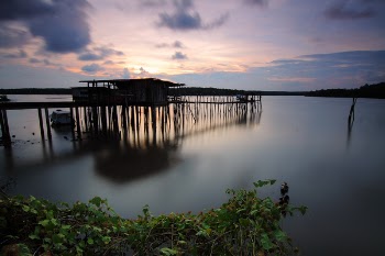 House on Body of Water
