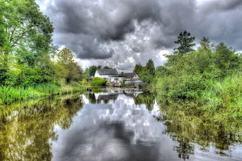 House on the Middle of the Lake