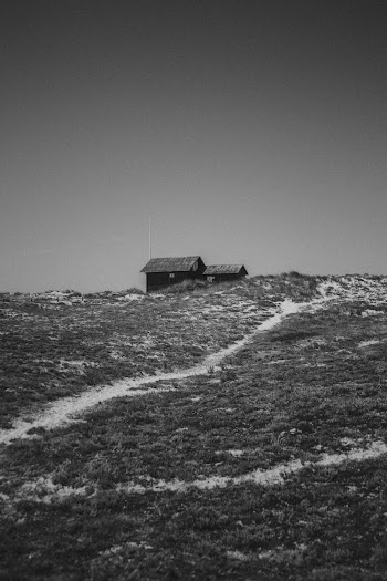 House on Top of Hill