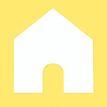 House paper craft DIY element | Free stock illustration | High Resolution graphic