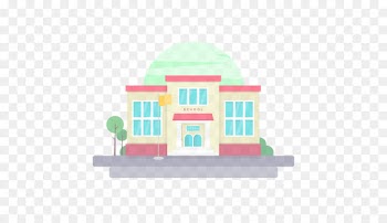 house pink architecture home building