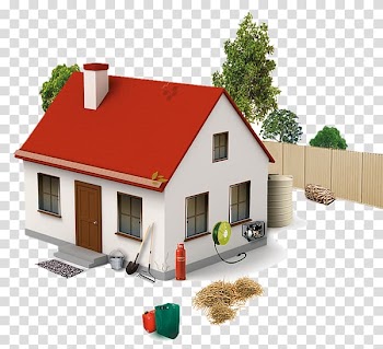 House plan Home Real Estate Building, vegetation transparent background PNG clipart