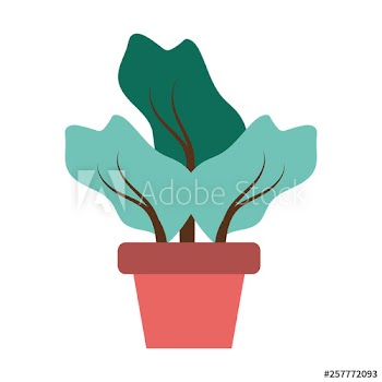 house plant pot icon