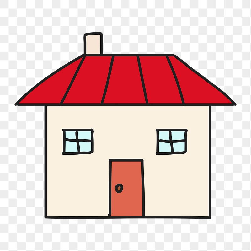 House png sticker, real estate | Free PNG Illustration - rawpixel